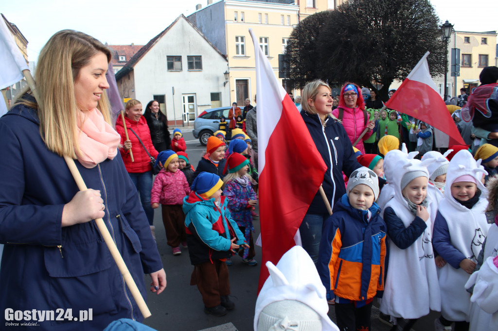 Bieg Niepodległości w Poniecu