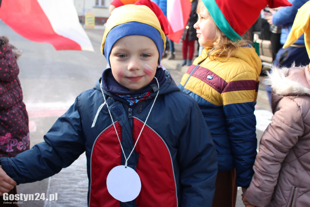 Bieg Niepodległości w Poniecu