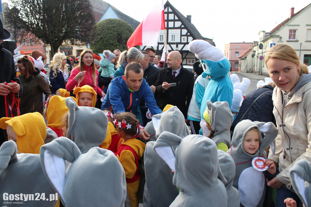 Bieg Niepodległości w Poniecu