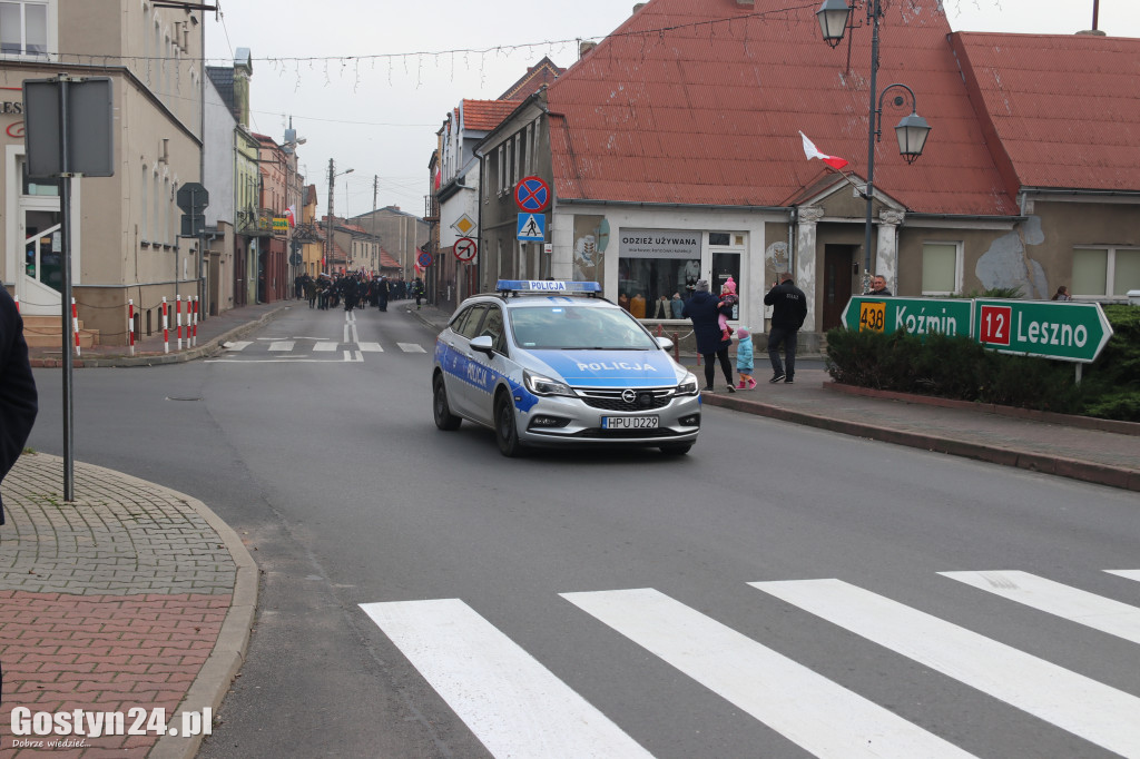 Dzień Niepodległości w Borku Wlkp.