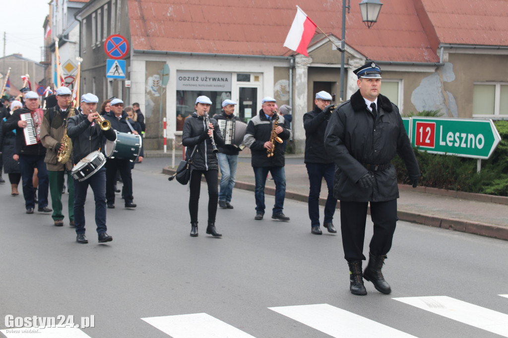 Dzień Niepodległości w Borku Wlkp.