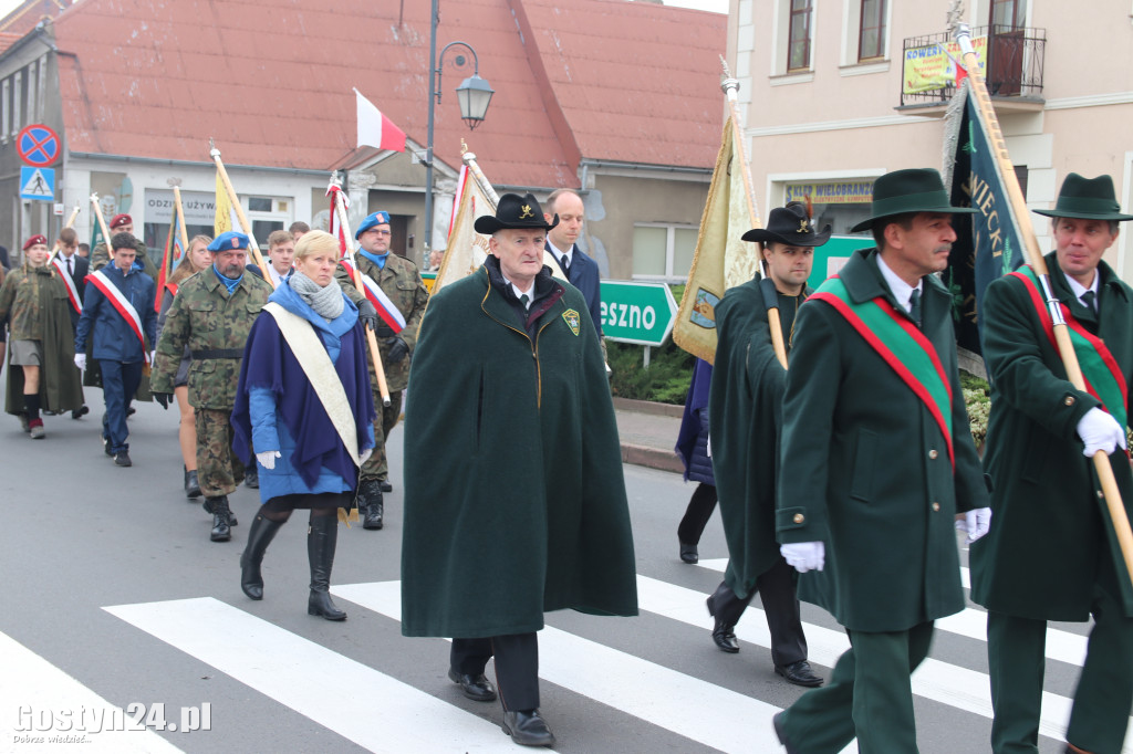 Dzień Niepodległości w Borku Wlkp.