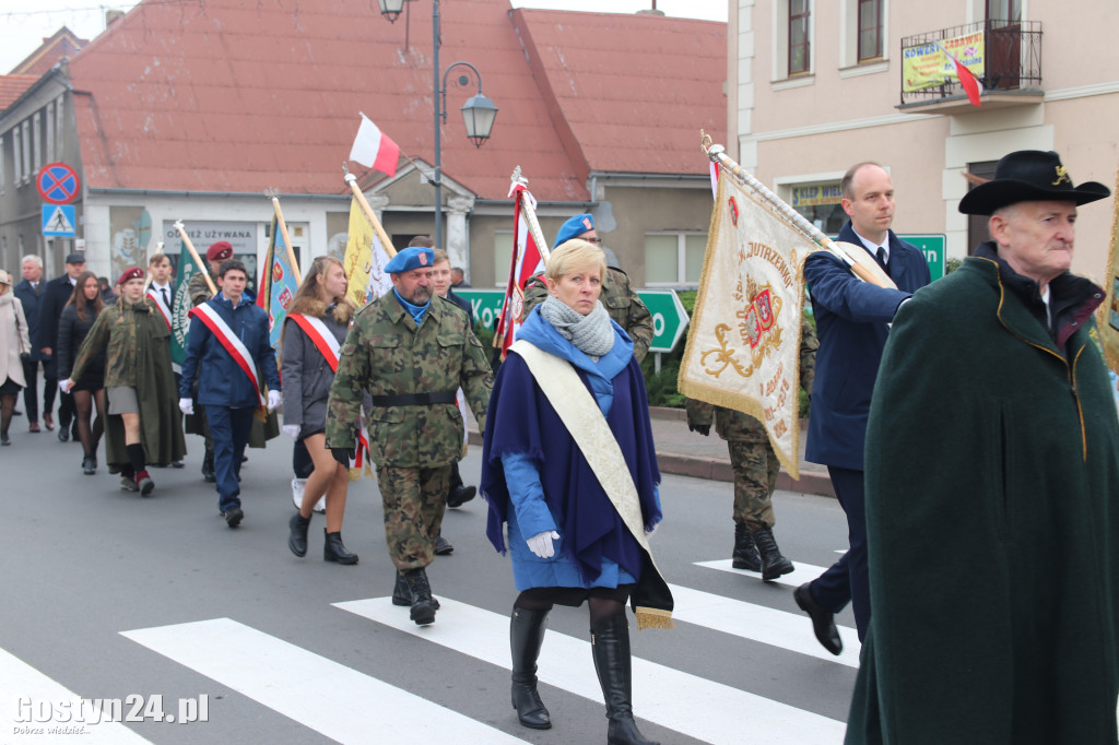 Dzień Niepodległości w Borku Wlkp.