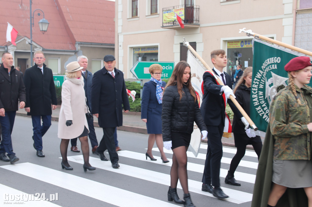 Dzień Niepodległości w Borku Wlkp.