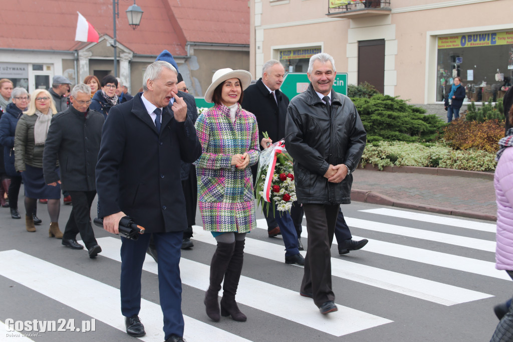 Dzień Niepodległości w Borku Wlkp.