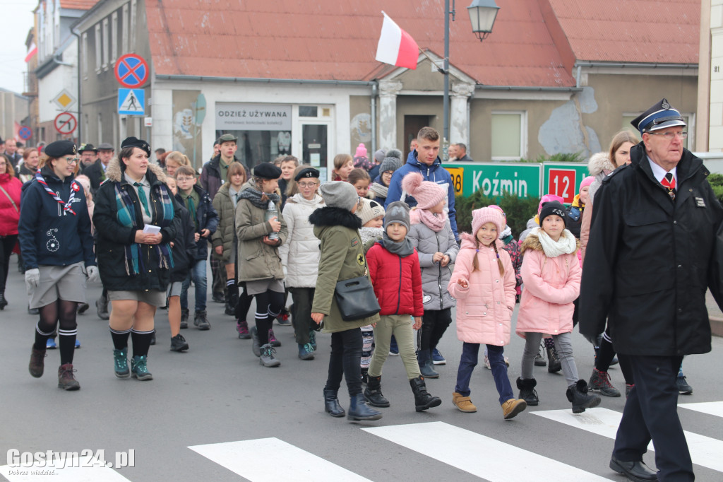 Dzień Niepodległości w Borku Wlkp.