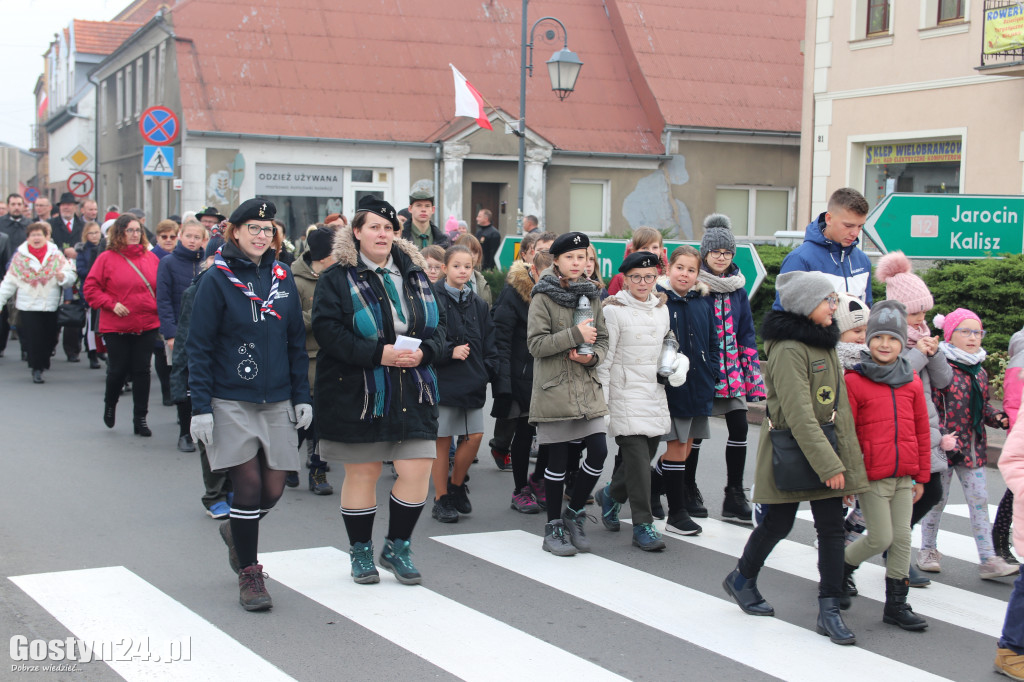 Dzień Niepodległości w Borku Wlkp.