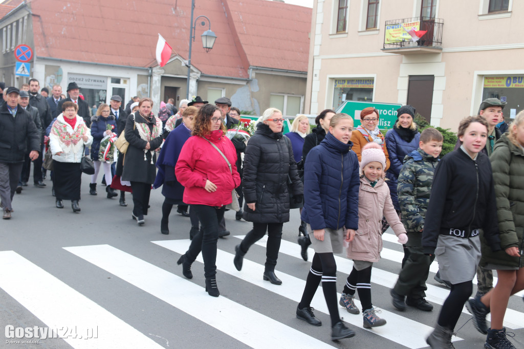 Dzień Niepodległości w Borku Wlkp.