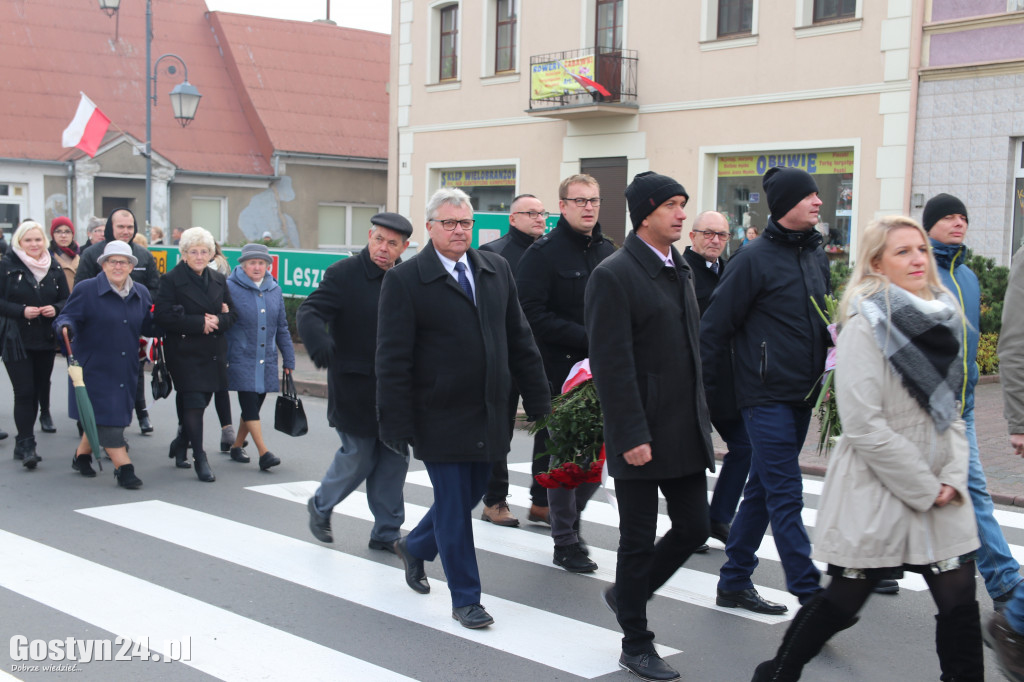 Dzień Niepodległości w Borku Wlkp.