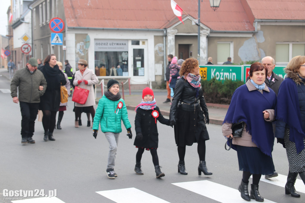 Dzień Niepodległości w Borku Wlkp.