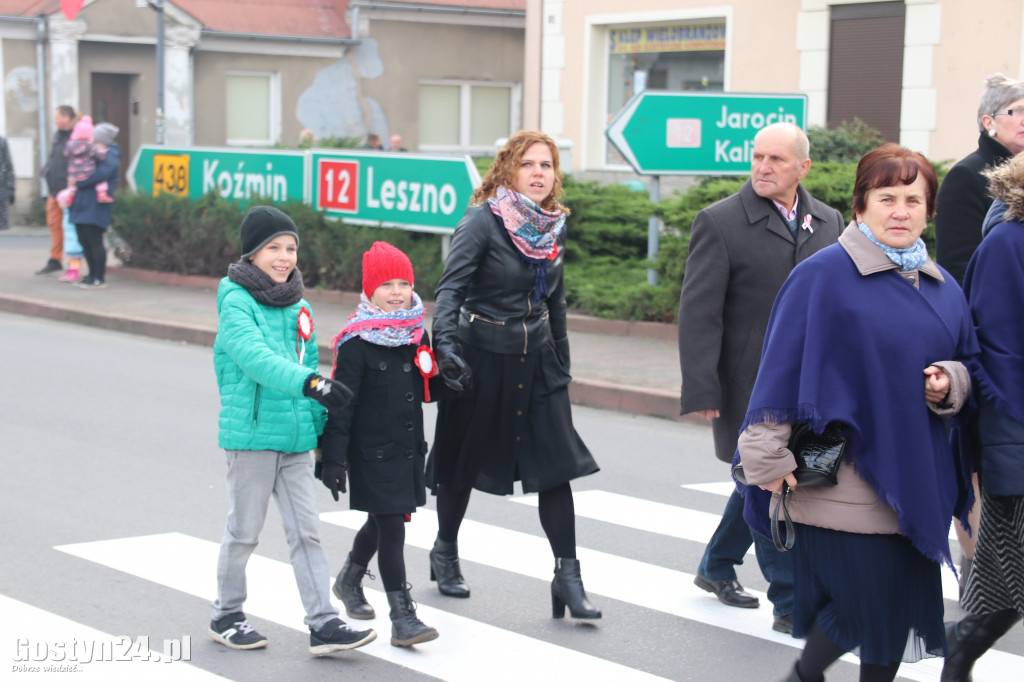Dzień Niepodległości w Borku Wlkp.
