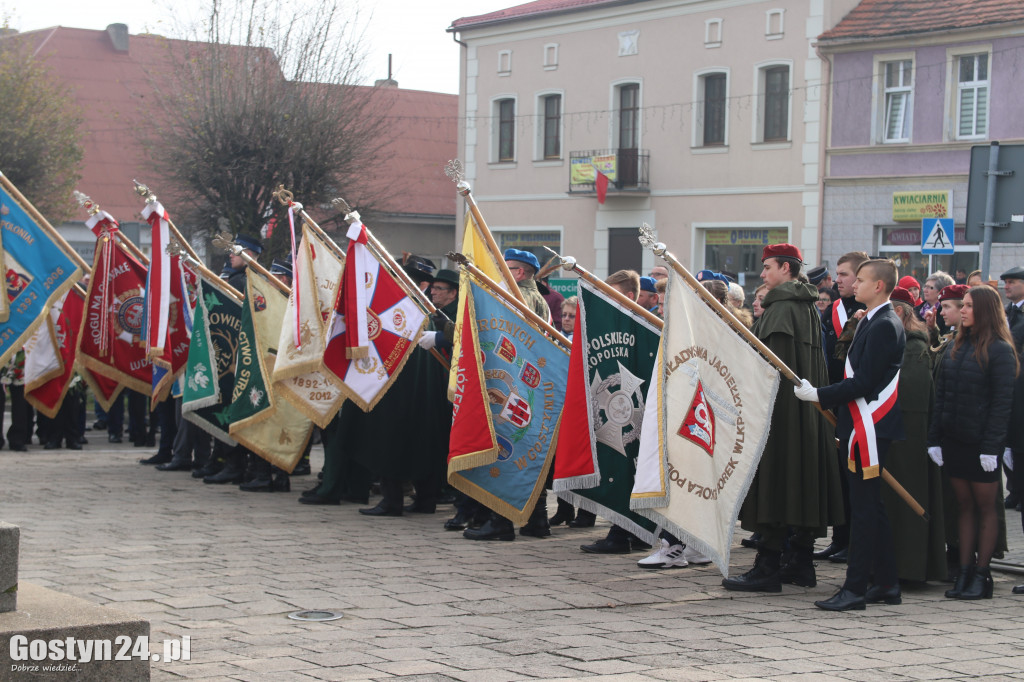 Dzień Niepodległości w Borku Wlkp.