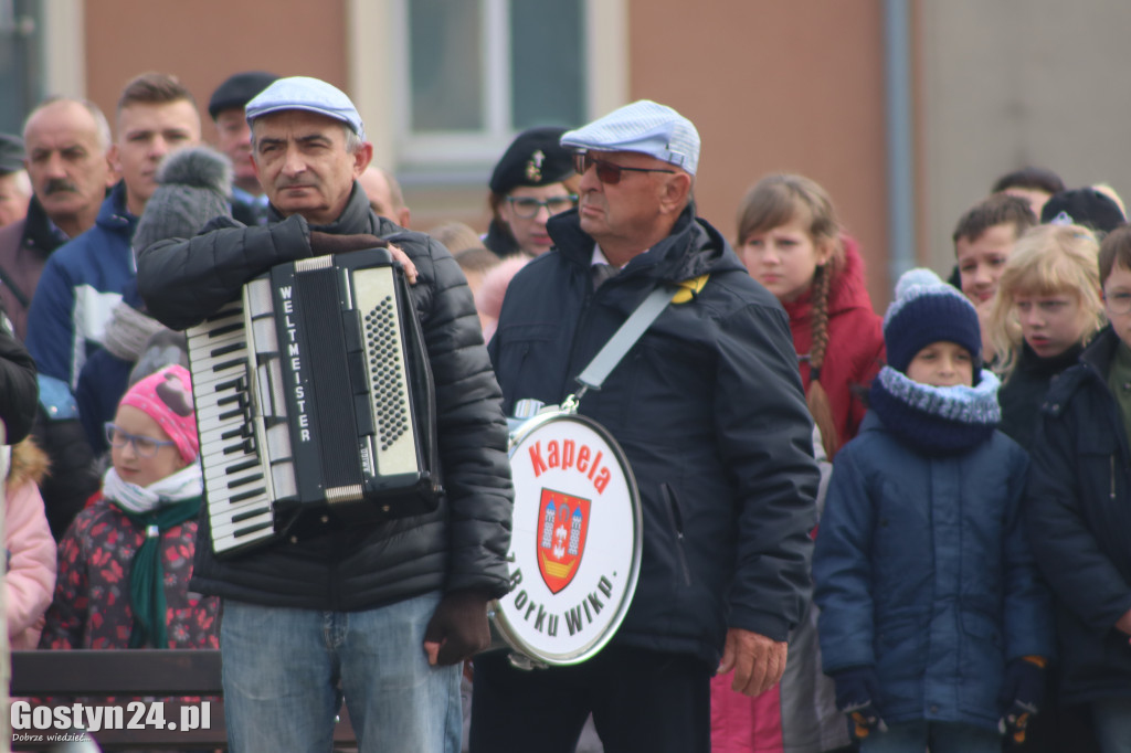 Dzień Niepodległości w Borku Wlkp.