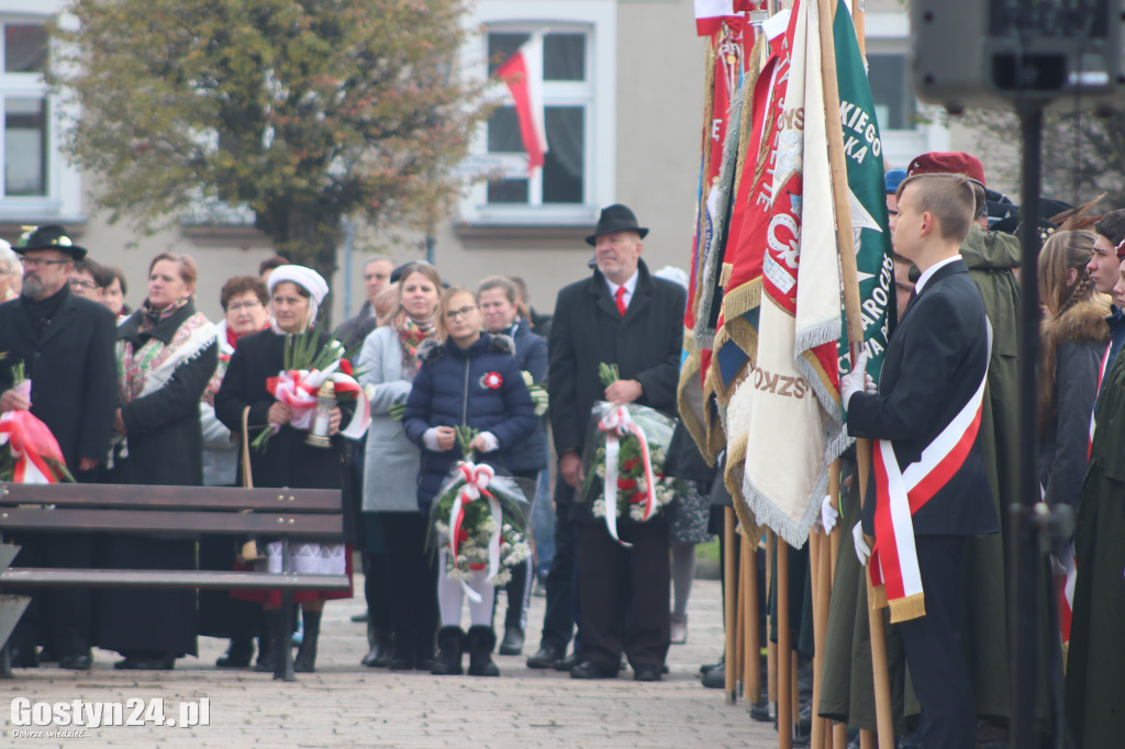 Dzień Niepodległości w Borku Wlkp.