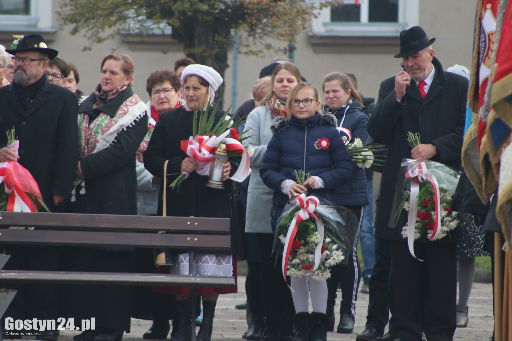 Dzień Niepodległości w Borku Wlkp.