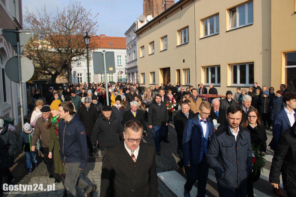 Święto Niepodległości  w Gostyniu