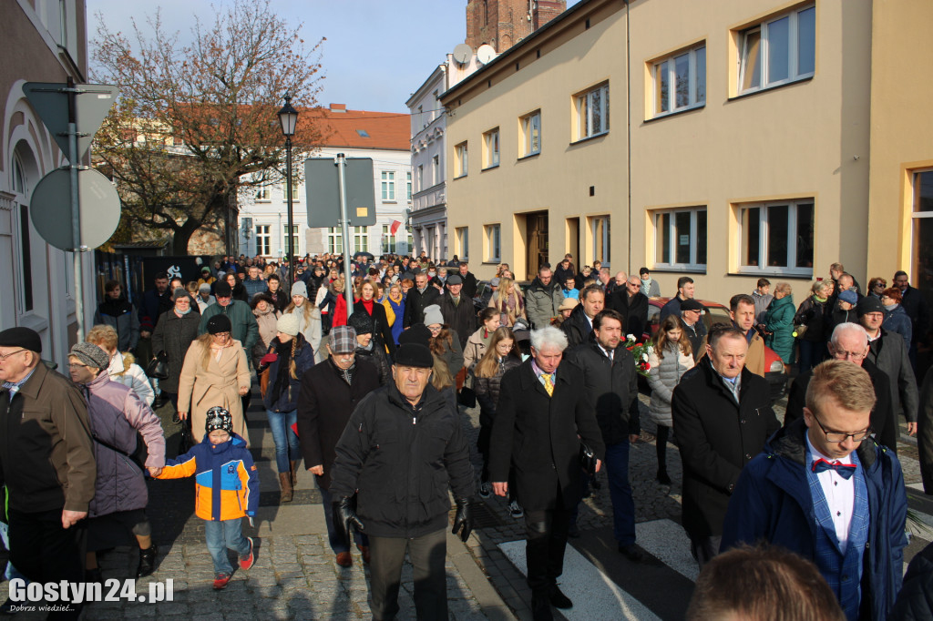 Święto Niepodległości  w Gostyniu