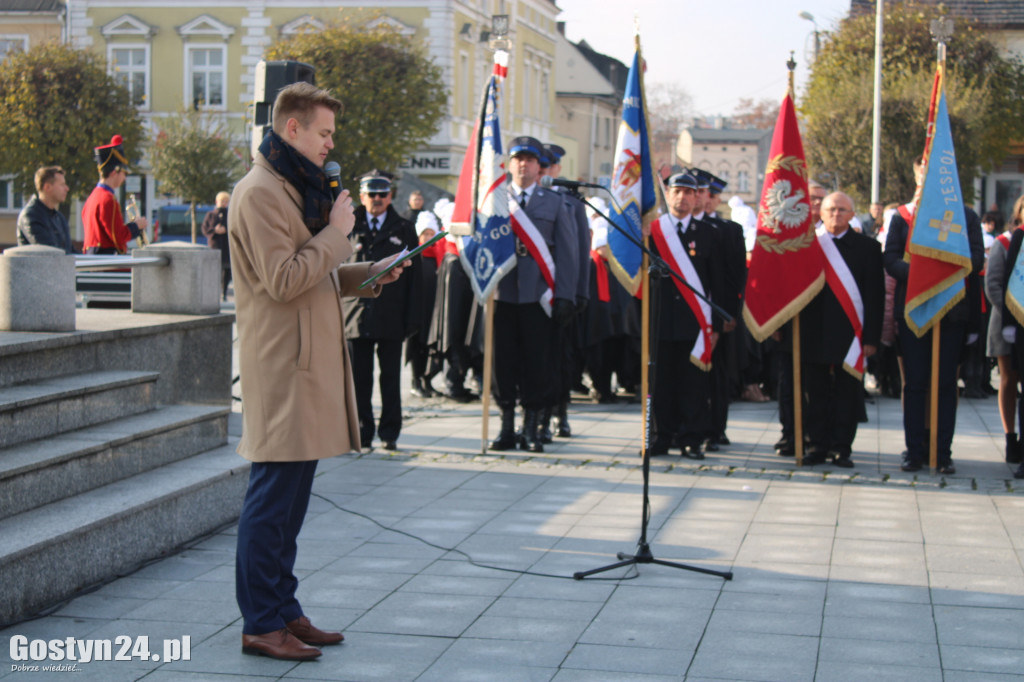 Święto Niepodległości  w Gostyniu
