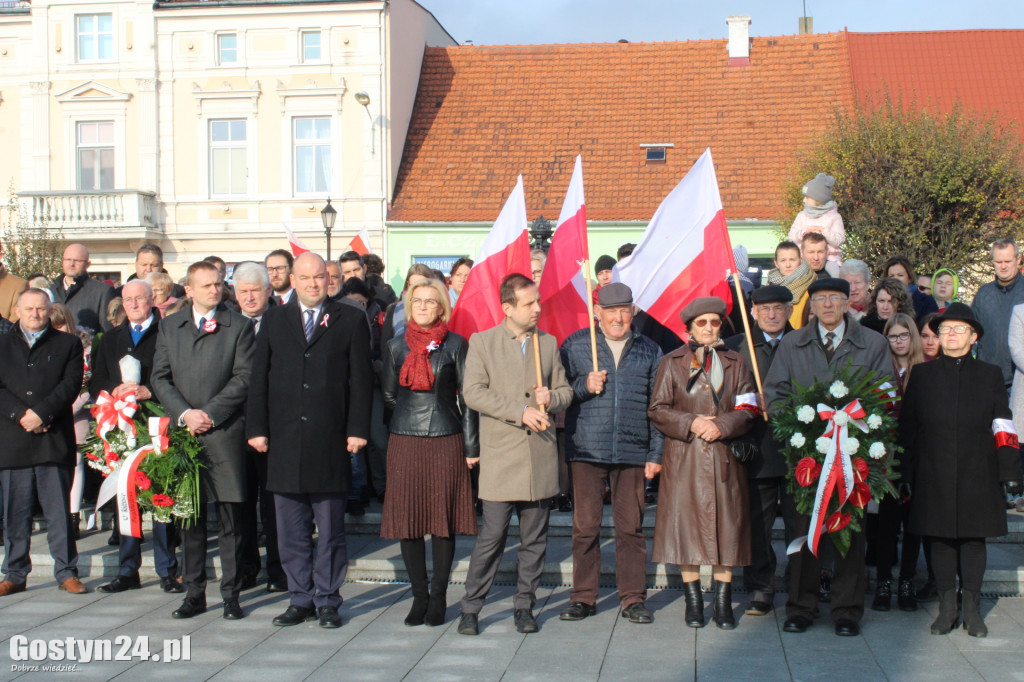 Święto Niepodległości  w Gostyniu