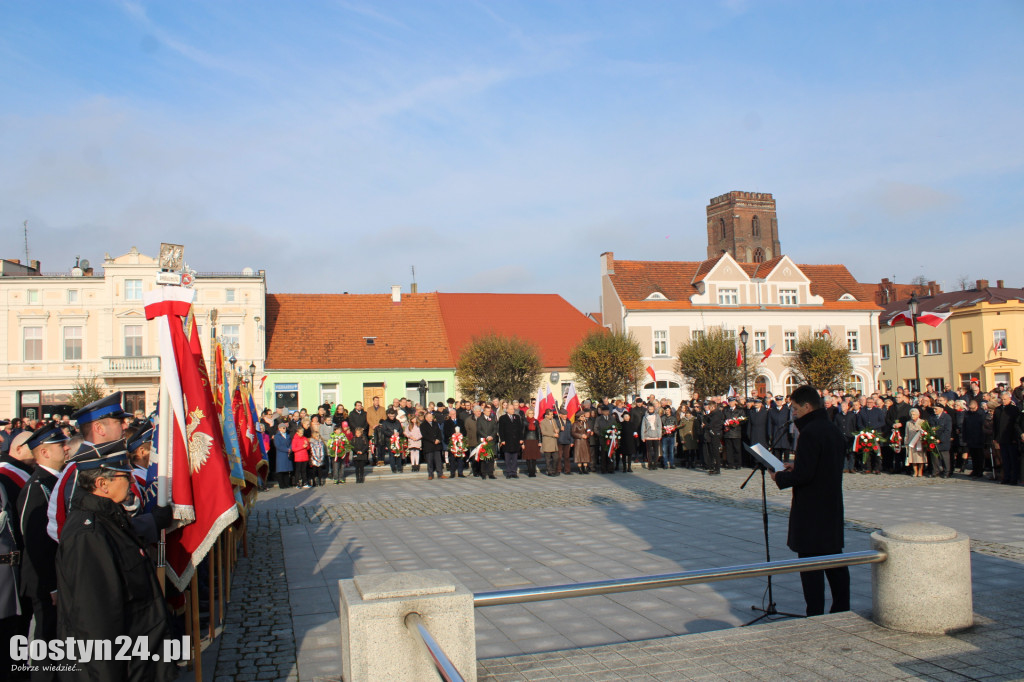 Święto Niepodległości  w Gostyniu