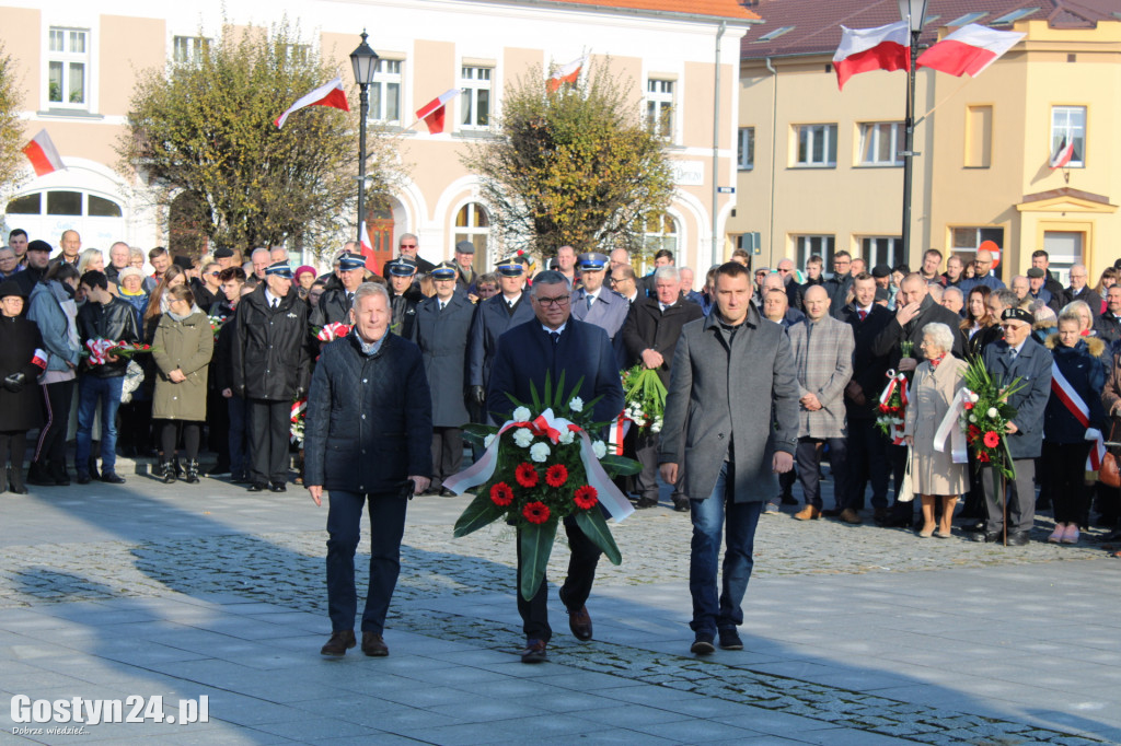 Święto Niepodległości  w Gostyniu