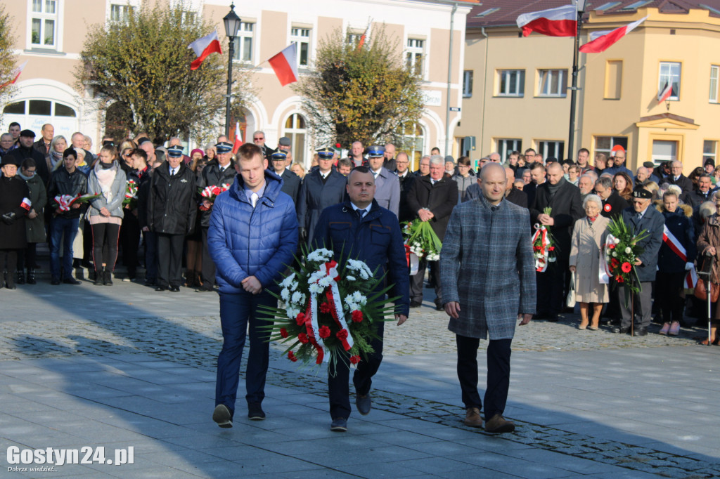 Święto Niepodległości  w Gostyniu