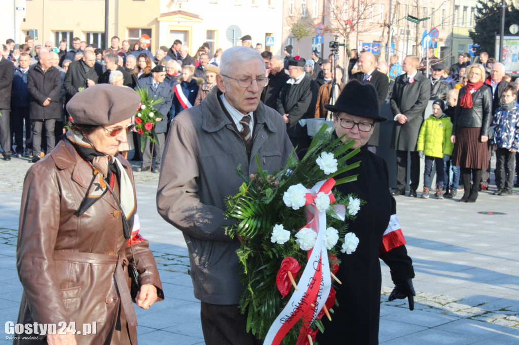 Święto Niepodległości  w Gostyniu