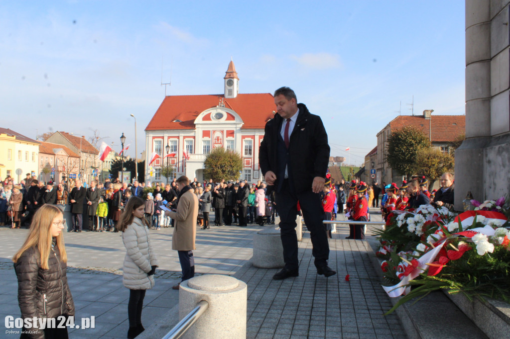 Święto Niepodległości  w Gostyniu