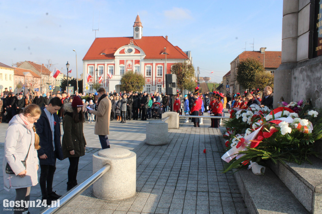 Święto Niepodległości  w Gostyniu