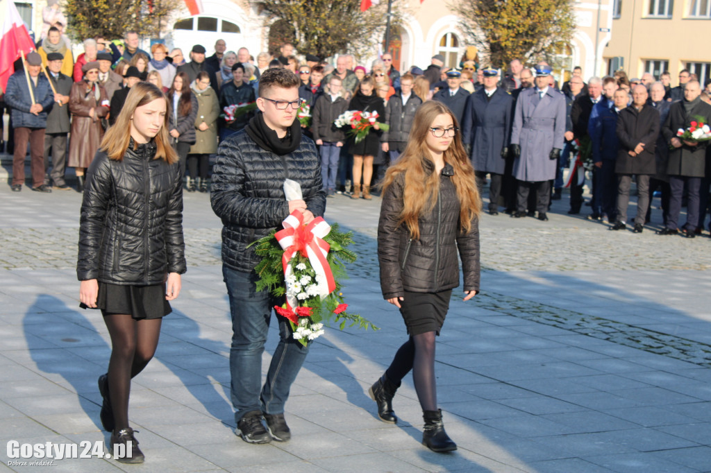 Święto Niepodległości  w Gostyniu