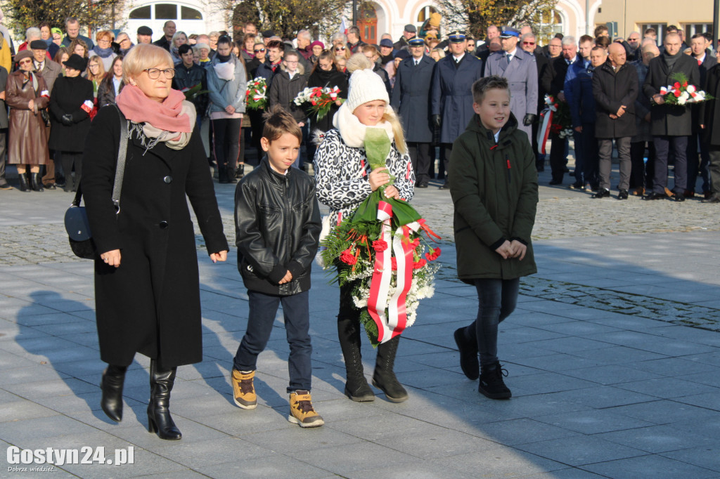 Święto Niepodległości  w Gostyniu
