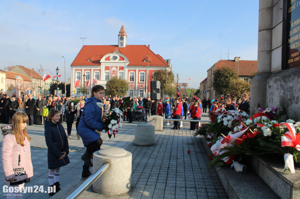 Święto Niepodległości  w Gostyniu