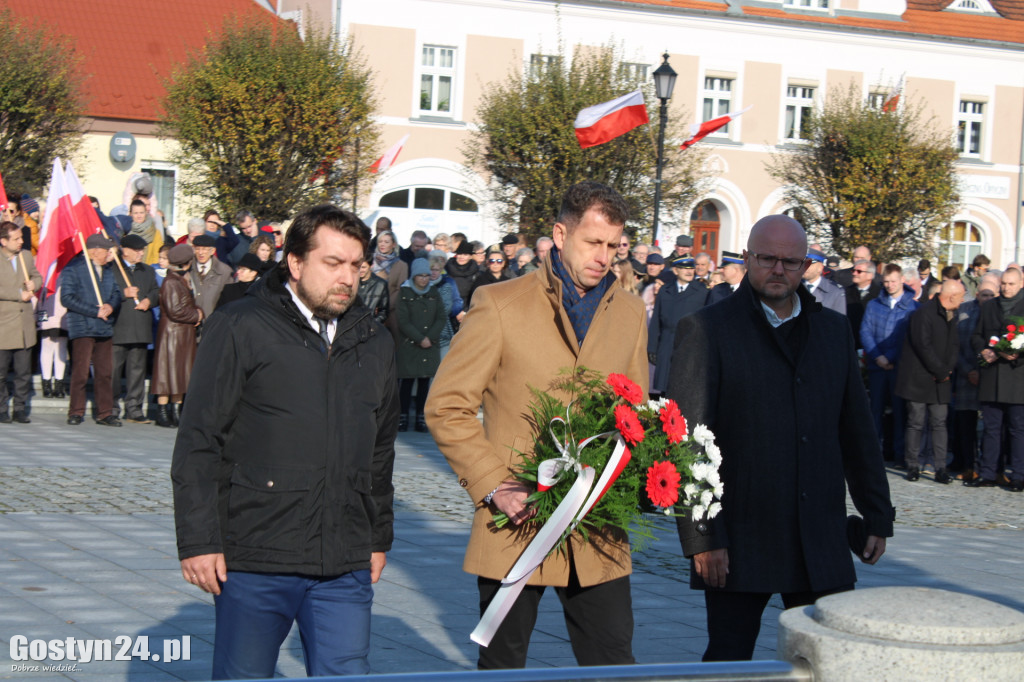 Święto Niepodległości  w Gostyniu