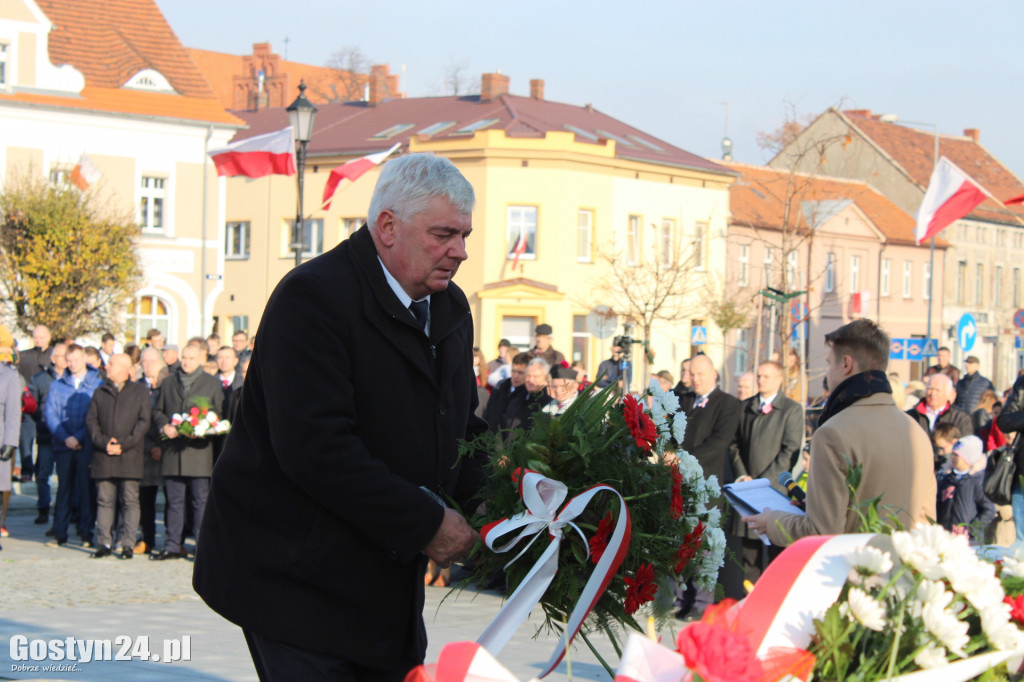 Święto Niepodległości  w Gostyniu