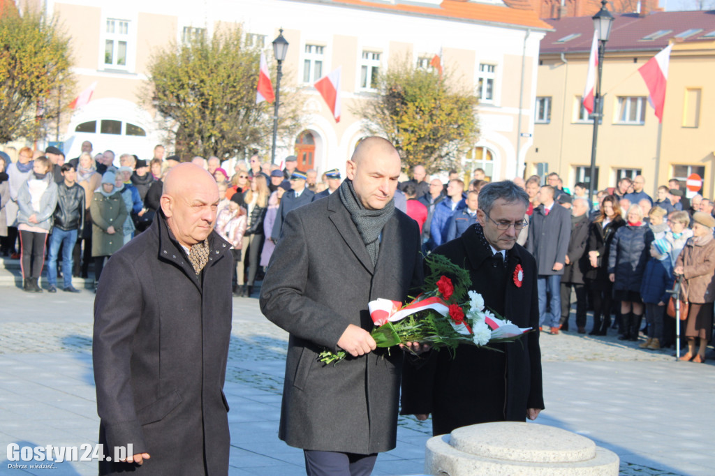 Święto Niepodległości  w Gostyniu
