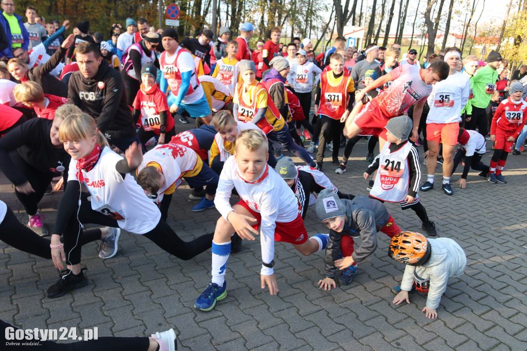 Bieg Niepodległości w Gostyniu