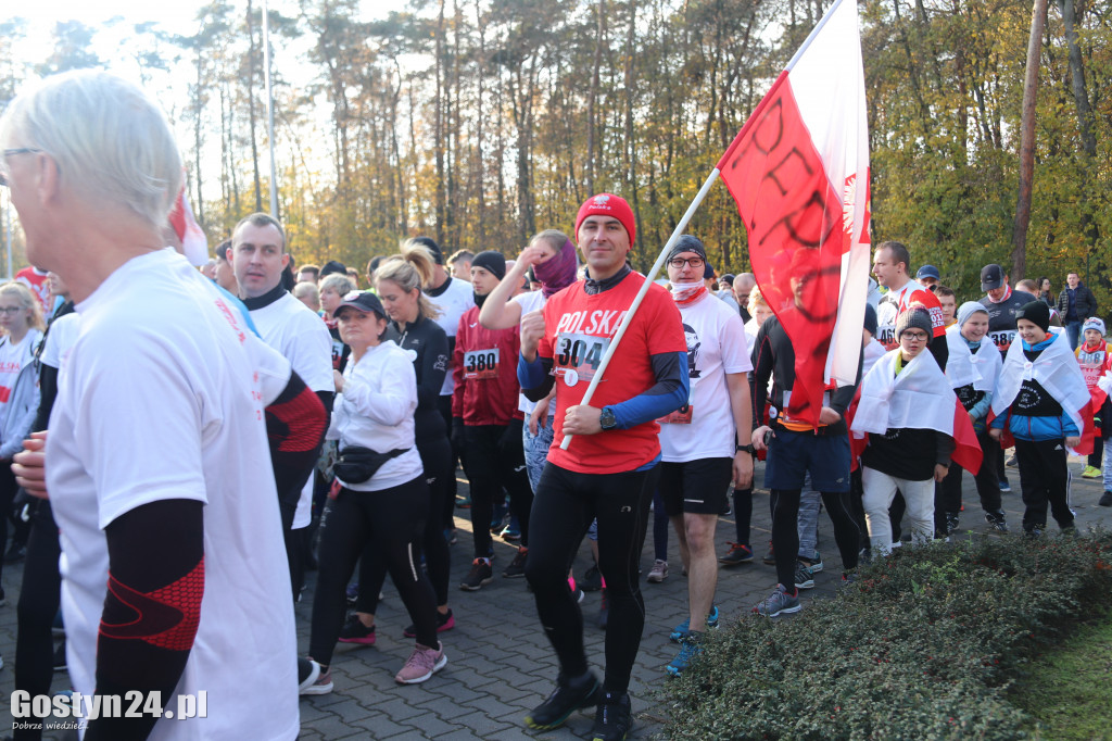 Bieg Niepodległości w Gostyniu