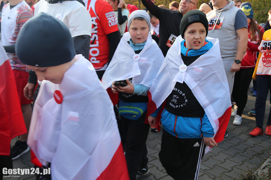 Bieg Niepodległości w Gostyniu