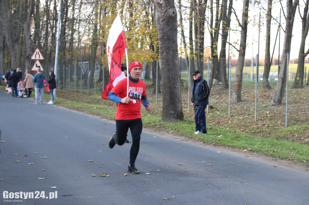 Bieg Niepodległości w Gostyniu