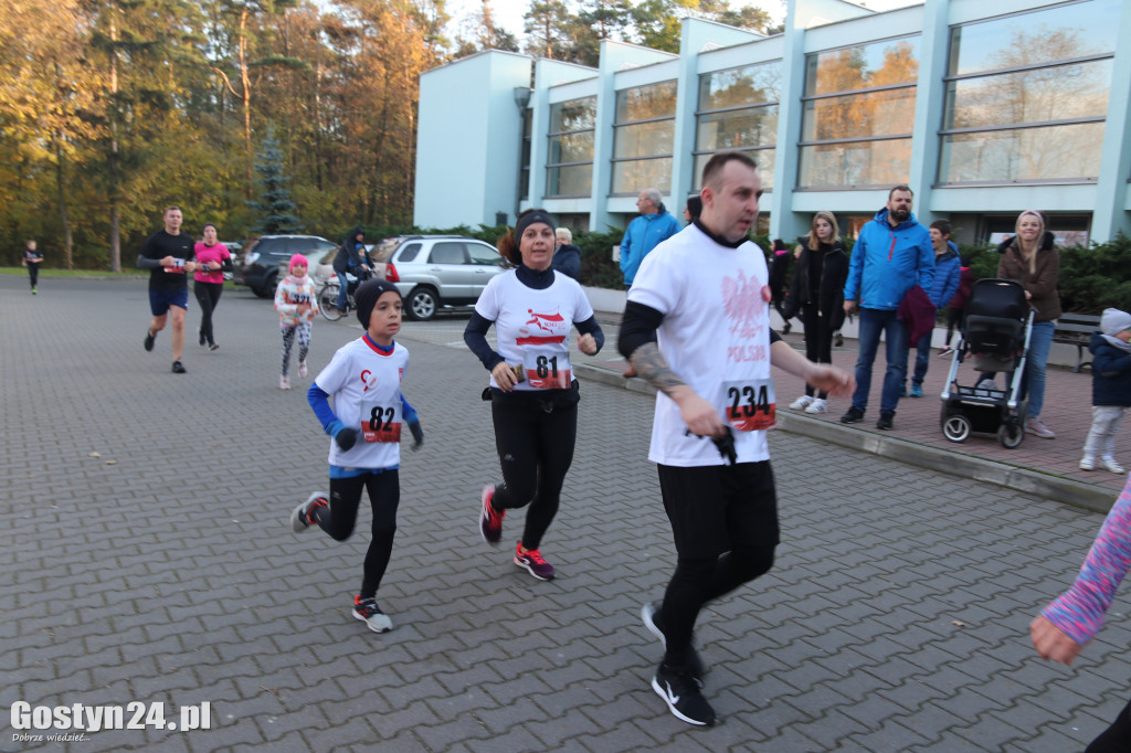 Bieg Niepodległości w Gostyniu