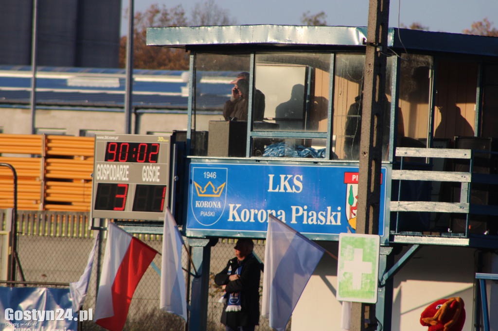 Korona Piaski zdobywa Puchar Polski