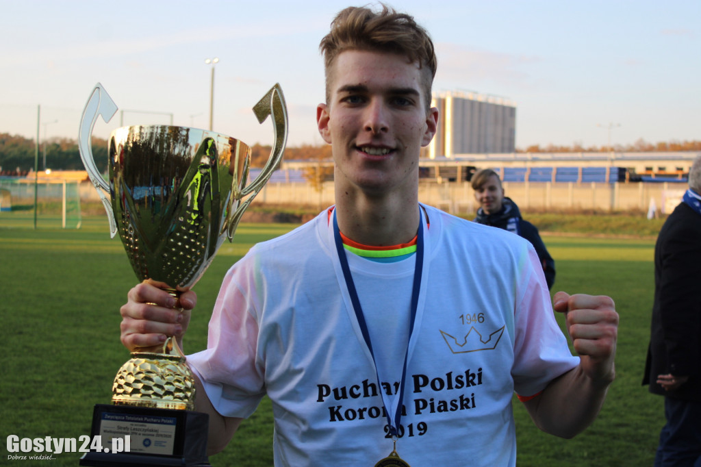 Korona Piaski zdobywa Puchar Polski