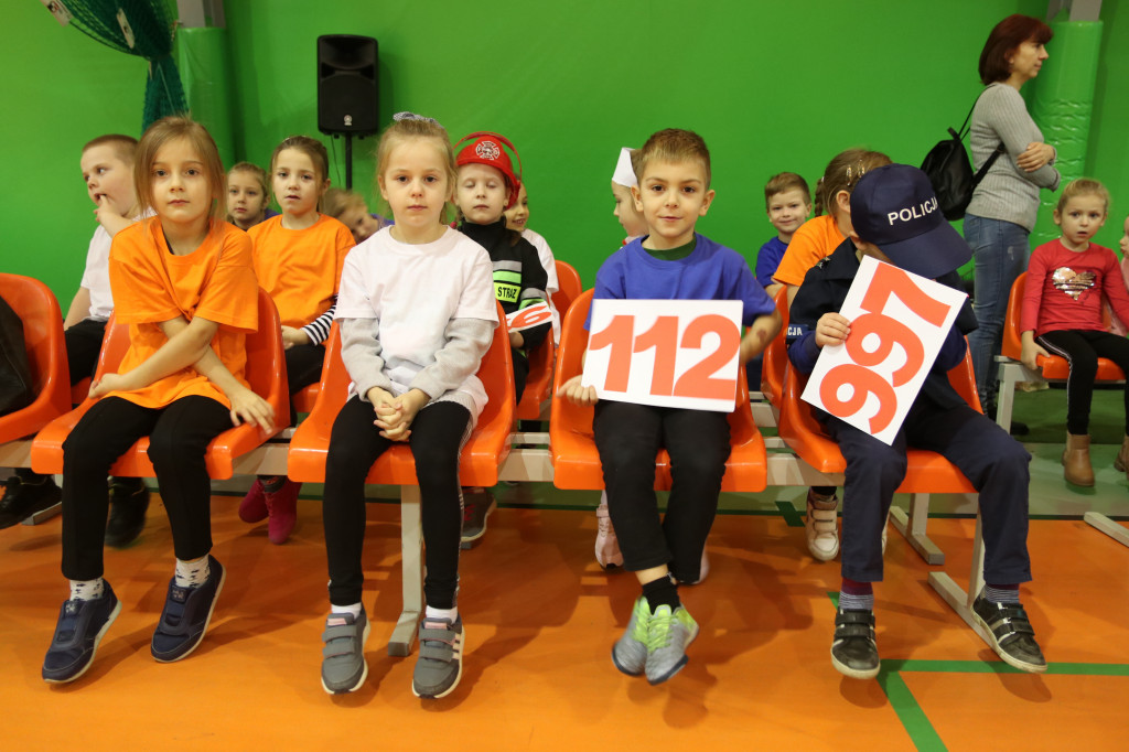 Międzyprzedszkolny quiz dla dzieci w Borku Wlkp.