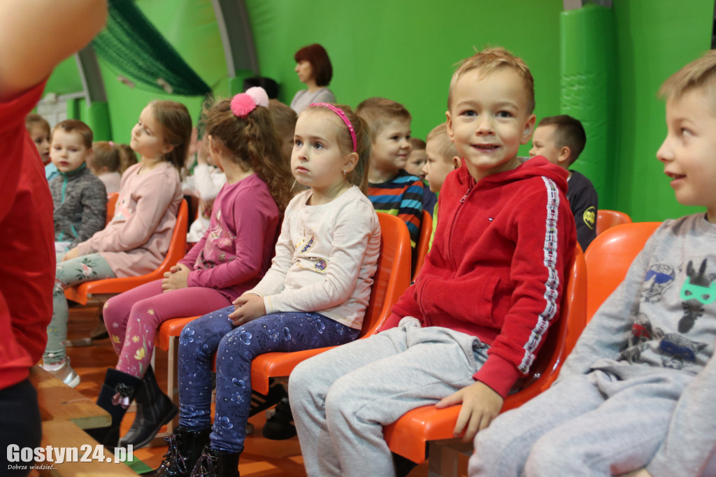 Międzyprzedszkolny quiz dla dzieci w Borku Wlkp.