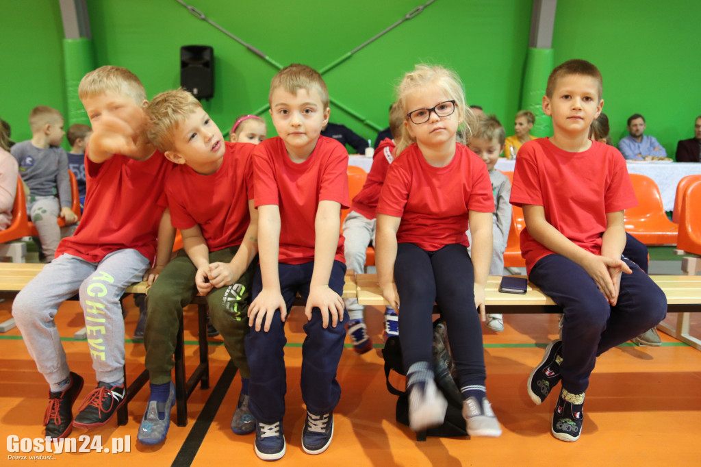 Międzyprzedszkolny quiz dla dzieci w Borku Wlkp.