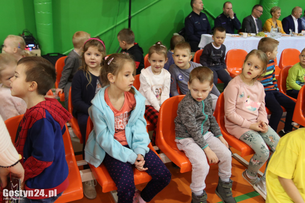 Międzyprzedszkolny quiz dla dzieci w Borku Wlkp.