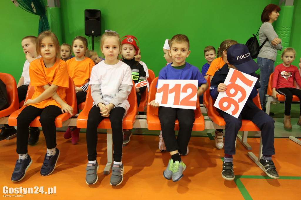 Międzyprzedszkolny quiz dla dzieci w Borku Wlkp.