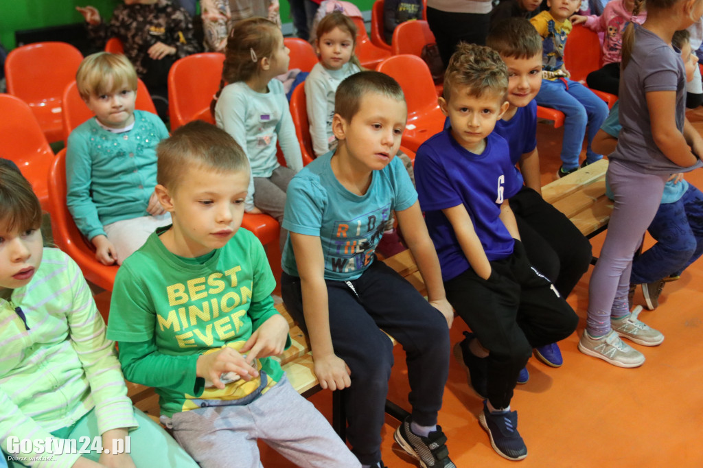 Międzyprzedszkolny quiz dla dzieci w Borku Wlkp.