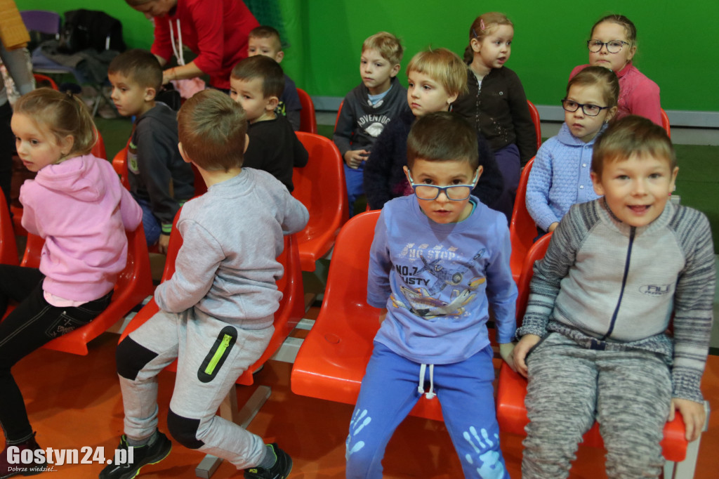 Międzyprzedszkolny quiz dla dzieci w Borku Wlkp.