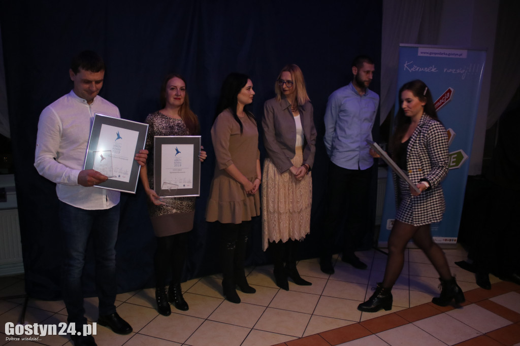 Wręczenie nagród w plebiscycie Debiuty Biznesu